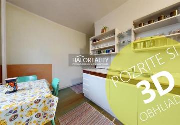 Reality Predaj, trojizbový byt Rimavská Sobota, Rožňavská - EXKLUZÍVNE HALO REALITY