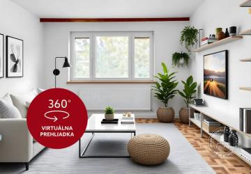 Reality AXIS REAL | Slnečný 4i byt, lodžia-pivnica-parkovanie, Švabinského ul.