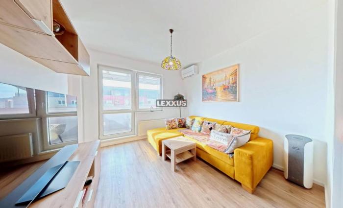 Reality LEXXUS I Moderný 2i byt s balkónom a klimatizáciou, Nejedlého, BA IV