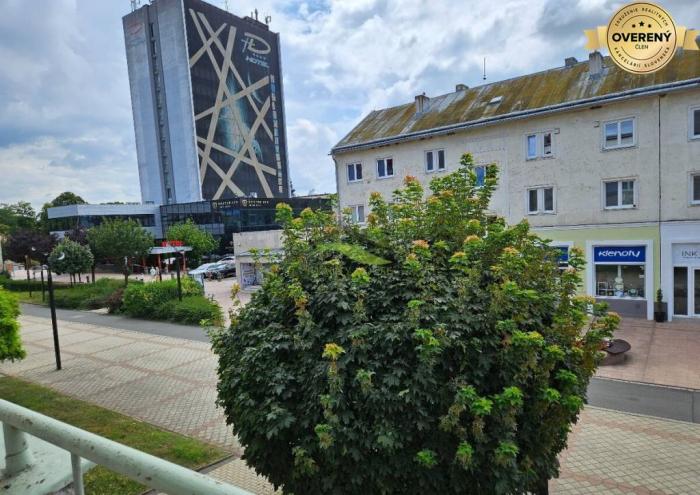 Reality 3 izbový   BYT na Námestí v Michalovciach.