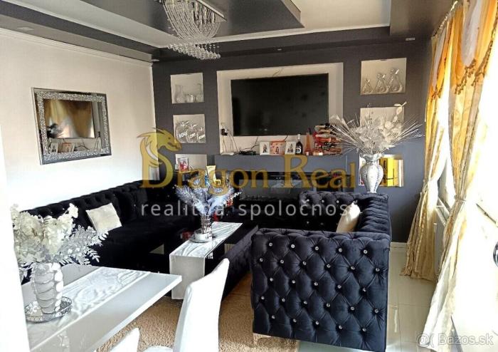 Reality PREDAJ – 4 izbový byt po kompletnej rekonštrukcii – SEČOVCE