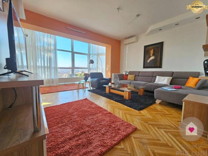 Reality 3,5 IZBOVÝ KOMPLETNE ZARIADENÝ BYT (110 m2) V RD, BA- STARÉ MESTO