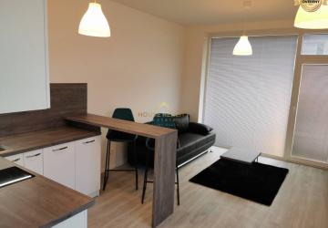 Reality Zariadený 1 izb. byt s parkingom v novostavbe Slávičia ul., Miloslavov