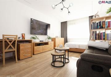 Reality REALISS - 4-izbový byt po rekonštrukcii pri centre mesta – ul. SLÁDKOVIČOVA, BÁNOVCE NAD BEBR