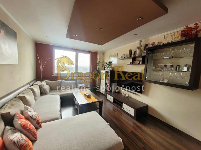 Reality PRENAJATÉ – Kompletne zariadený 3 izbový byt – SOBRANCE