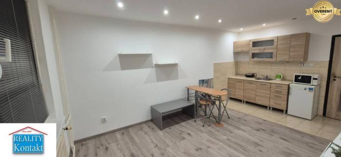 Reality Na prenájom veľká garsónka Nové Zámky od 16.12.2025