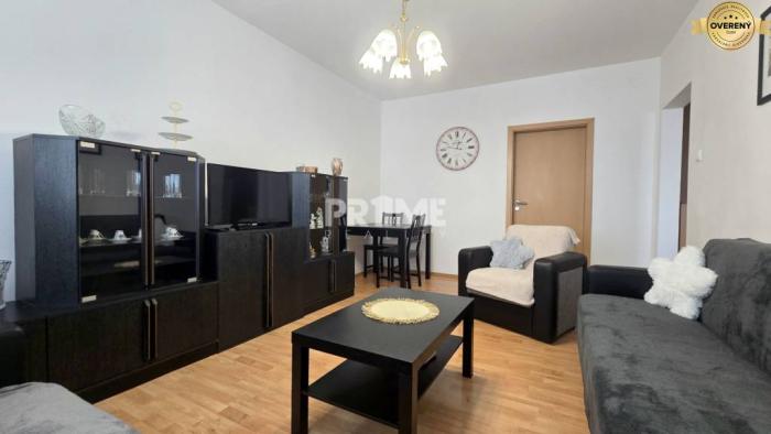 Reality Obojstranne orientovaný, zariadený, loggia, Slatinská ul., Vrakuňa