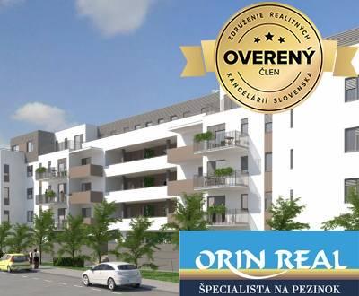 Reality HĽADÁM 3 - 4 IZB.BYT V PEZINKU ALEBO VO SV.JURE
