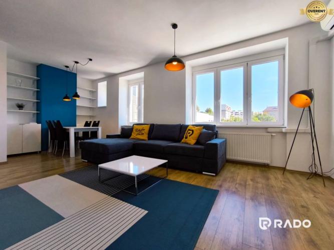 Reality RentHub | Veľký 3i byt v srdci Trnavského mýta | Levická ul.