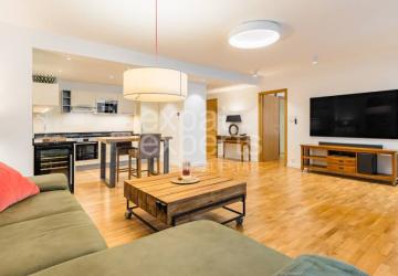 Reality Exkluzívny 2i byt 81 m2, s lodžiou a 2x parkovaním, RIVER PARK