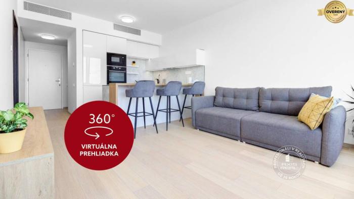 Reality AXIS REAL | 2-izb. byt, SKY PARK residence, LODŽIA, klimatizácia