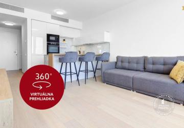 Reality AXIS REAL | 2-izb. byt, SKY PARK residence, LODŽIA, klimatizácia