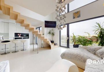 Reality RADO | 4-izbový MEZONET 105m2 + terasy 28m2 | Petržalka City