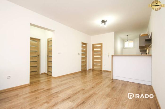 Reality RADO | 3i byt 77m2 + balkón, Beckov - Nové Mesto nad Váhom