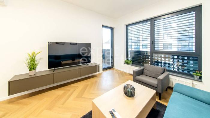 Reality Moderný 2i byt 49m2, s A/C a lodžiou, KESSELBAUER