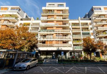 Reality Slnečný, priestranný 3i byt, 96 m2, loggia, parking, pivnica, BORIA