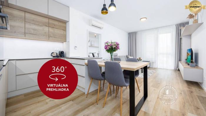 Reality AXIS REAL | TOP lokalita na začiatku Petržalky, DVE VEŽE, Bosákova ul.