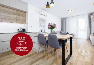 Reality AXIS REAL | TOP lokalita na začiatku Petržalky, DVE VEŽE, Bosákova ul.