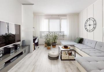 Reality Predaj, trojizbový byt Žiar nad Hronom,  Centrum II, s lodžiou  - EXKLUZÍVNE HALO REALITY