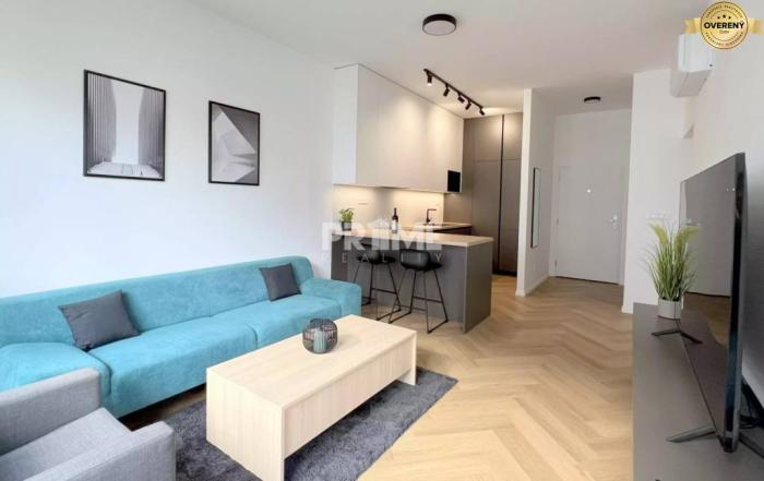 Reality LUXUSNÝ 2i byt, KESSELBAUER, KLÍMA, LOGGIA, PARKING, Námestie 1.mája