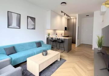 Reality LUXUSNÝ 2i byt, KESSELBAUER, KLÍMA, LOGGIA, PARKING, Námestie 1.mája