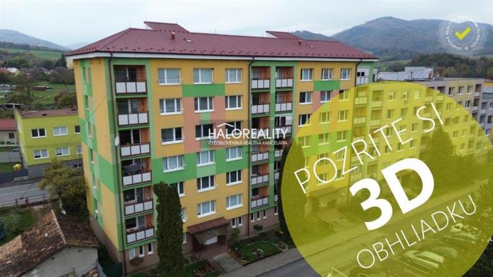 Reality Predaj, dvojizbový byt Hnúšťa, Nábrežie Rimavy - EXKLUZÍVNE HALO REALITY