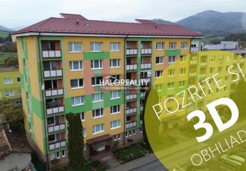 Reality Predaj, dvojizbový byt Hnúšťa, Nábrežie Rimavy - EXKLUZÍVNE HALO REALITY