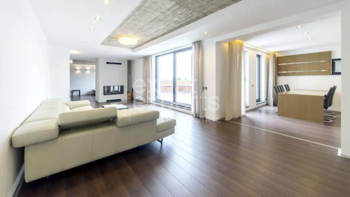 Reality Exkluzívny 4i byt 172m2, s krbom, terasami a parkovaním