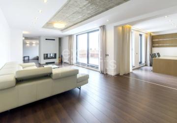 Reality Exkluzívny 4i byt 172m2, s krbom, terasami a parkovaním