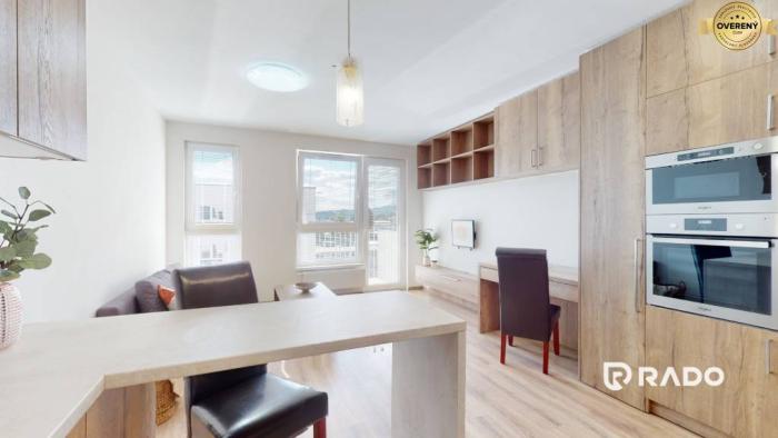 Reality RADO | PRENAJATÉ! garsónka, 34 m2 | kryté parkovanie | Trenčín, Odevná