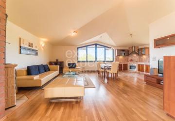 Reality Priestranný 4i byt vo vile 140m2, s terasou s výhľadom a parkovaním