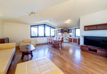 Reality Priestranný 4i byt vo vile 139m2, s terasou s výhľadom a parkovaním