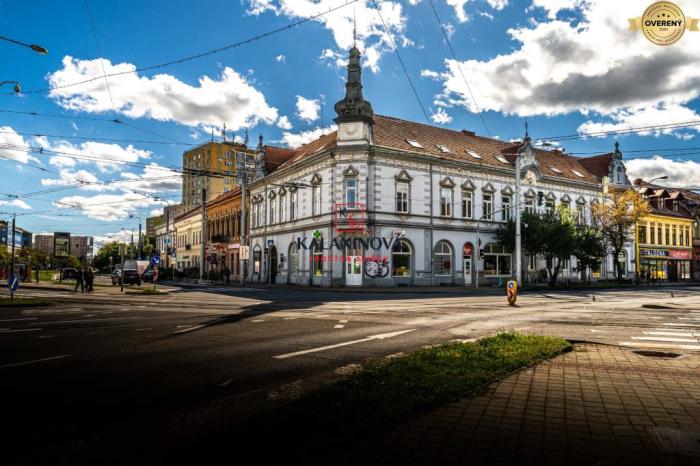 Reality Na predaj 1,5 izbový podkrovný mezonet, Košice - centrum, ul. Štúrova