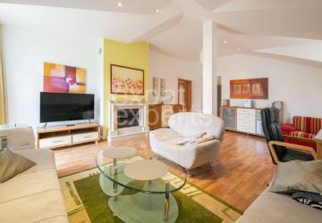 Reality Veľkometrážny 2i byt, 99m2, s lodžiou, krbom a 2x parkovaním