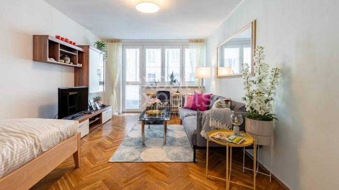 Reality Svetlý 1i byt 40m2, s balkónom, v úžasnej lokalite v centre mesta