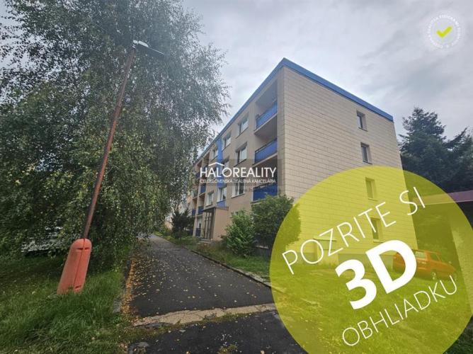 Reality REZERVOVANÉ - Predaj, trojizbový byt Tisovec - ZNÍŽENÁ CENA - EXKLUZÍVNE HALO REALITY