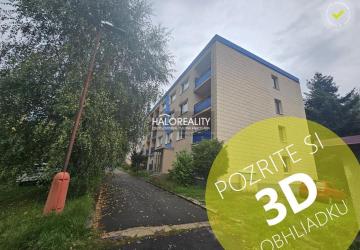 Reality REZERVOVANÉ - Predaj, trojizbový byt Tisovec - ZNÍŽENÁ CENA - EXKLUZÍVNE HALO REALITY