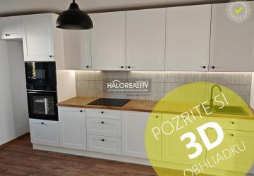 Reality Predaj, dvojizbový byt Poprad, Banícka - EXKLUZÍVNE HALO REALITY
