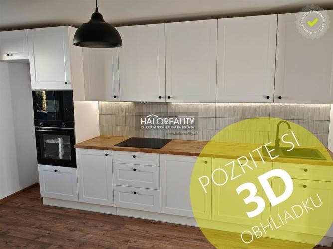 Reality Predaj, dvojizbový byt Poprad, Banícka - ZNÍŽENÁ CENA - EXKLUZÍVNE HALO REALITY
