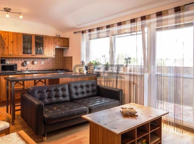 Reality Na prenájom 2-izb. byt v Novostavbe s veľkou garážou.