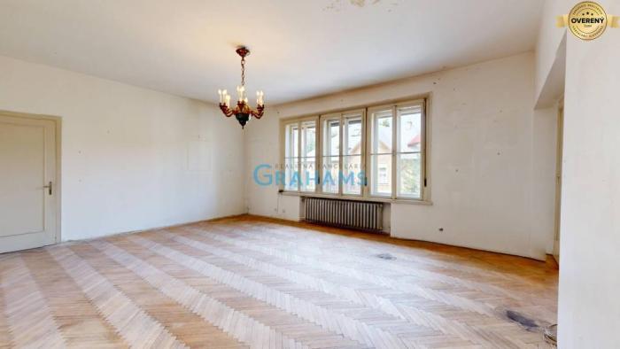 Reality GRAHAMS, predaj 3i. starometského bytu, Palisády, Moyzesova, BA I