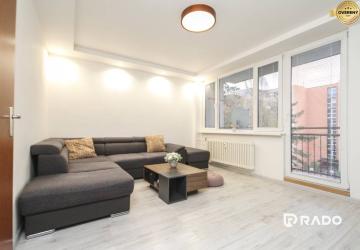 Reality RADO | 3i byt 70m2 + 5m2 balkón, ul. Šafárikova - Trenčín