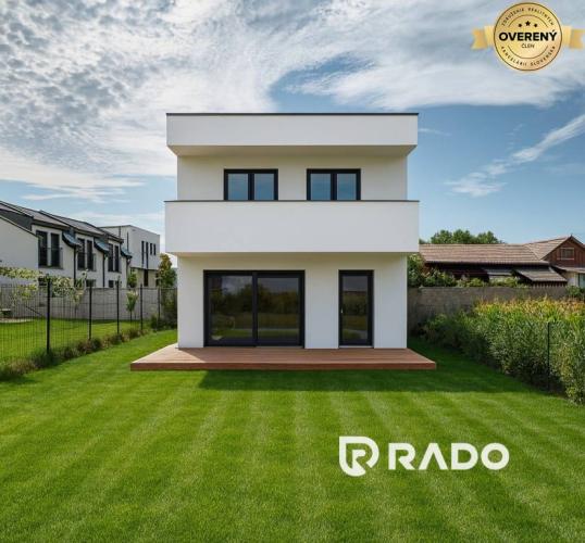 Reality RADO | DVOJDOM 93 m2 | predzáhradka | JAROVCE- Chotárna ul.