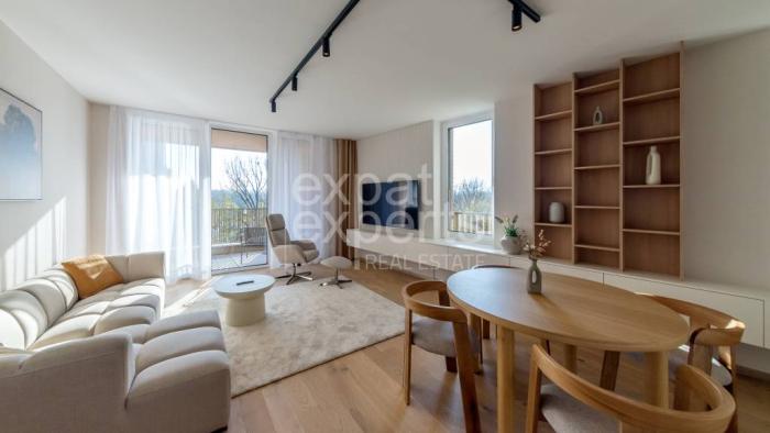 Reality Dizajnový 3i byt 72 m2, výhľad, s lodžiou a parkovaním,pivnica,VYDRICA