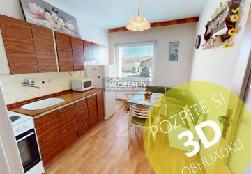 Reality Predaj, dvojizbový byt Bobrovec - EXKLUZÍVNE HALO REALITY