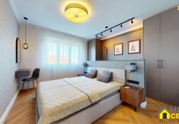 Reality PRENÁJOM 3 izbový, nadštandartný byt s balkónom a garážou v centre