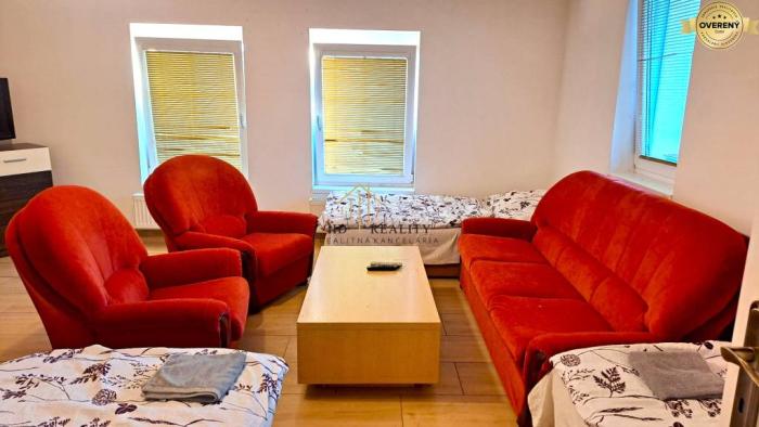 Reality HD reality ponúka na prenájom apartmán, Krupina