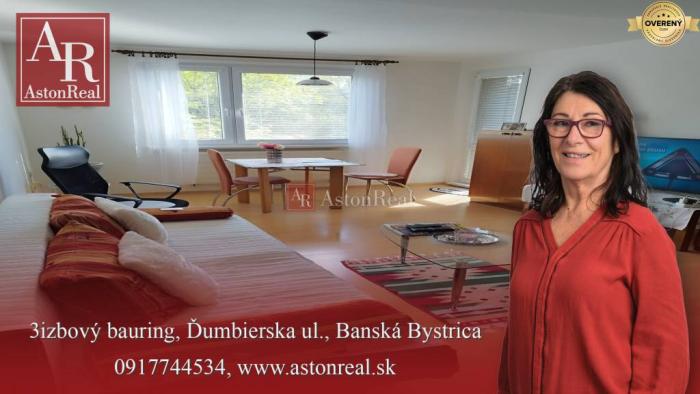Reality 3izbový bauring, Ďumbierska ul.,Banská Bystrica, DOHODA NA CENE MOŽNÁ!