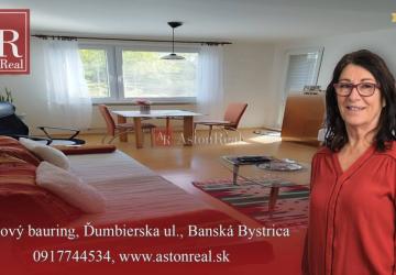 Reality 3izbový bauring, Ďumbierska ul.,Banská Bystrica, DOHODA NA CENE MOŽNÁ!