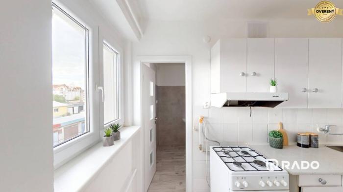 Reality Rezervované RADO Reality | 2 izbový byt v centre Sládkovičova